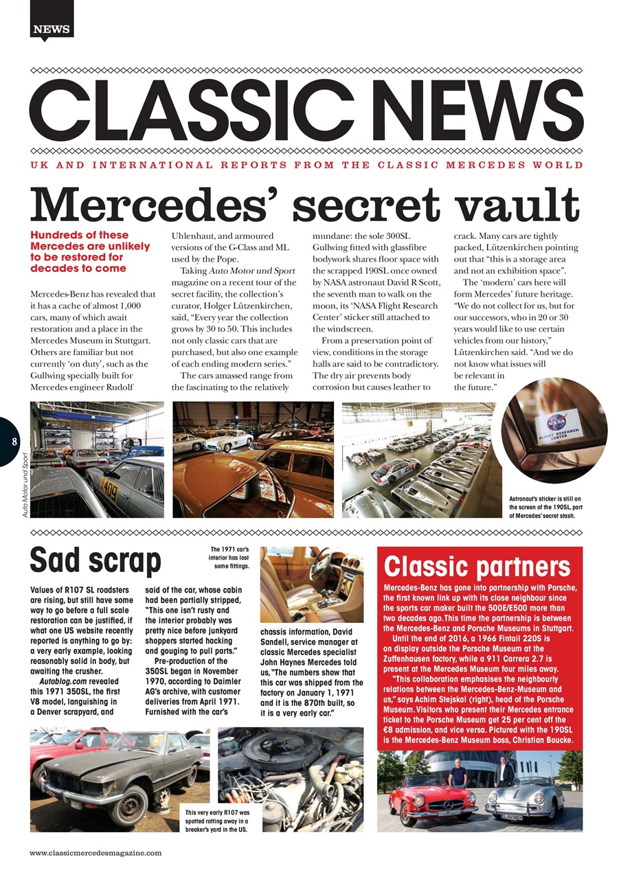 Mercedes Enthusiast Preview Pages