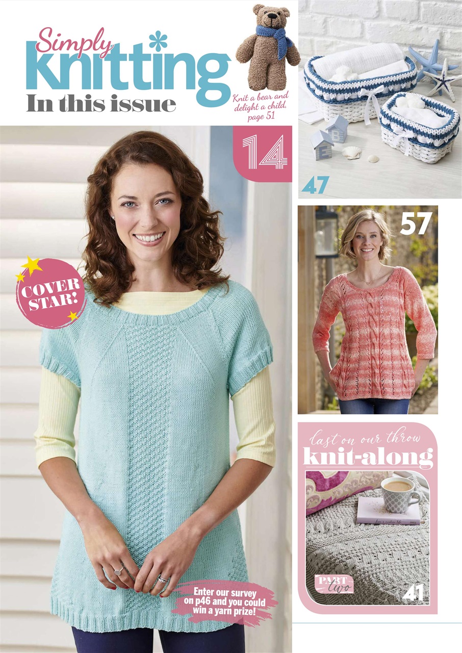 Simply Knitting Preview Pages