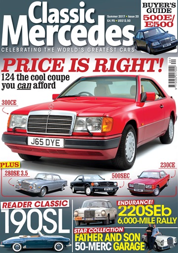 Mercedes Enthusiast issue 