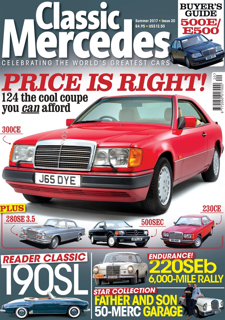 Mercedes Enthusiast Preview Pages