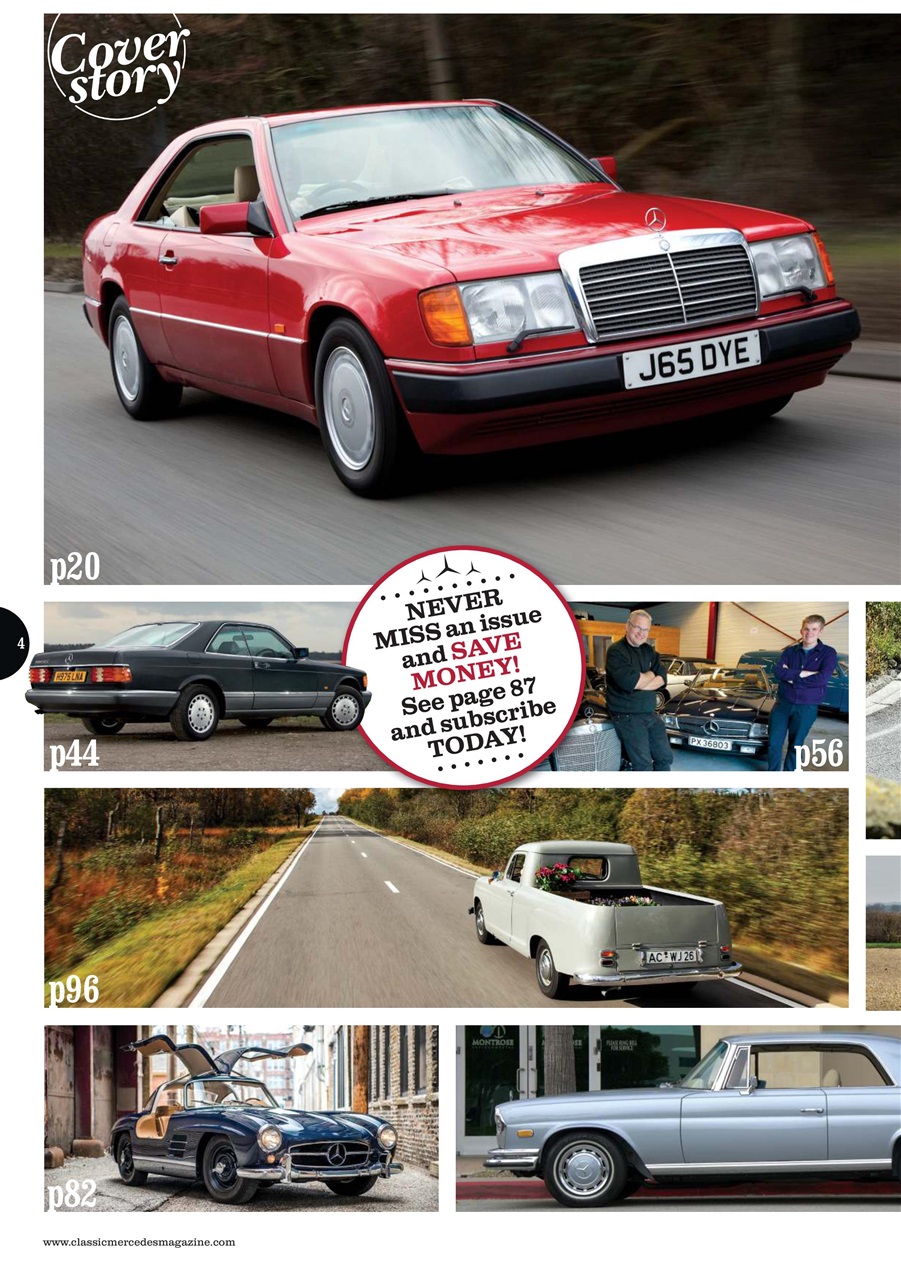 Mercedes Enthusiast Preview Pages