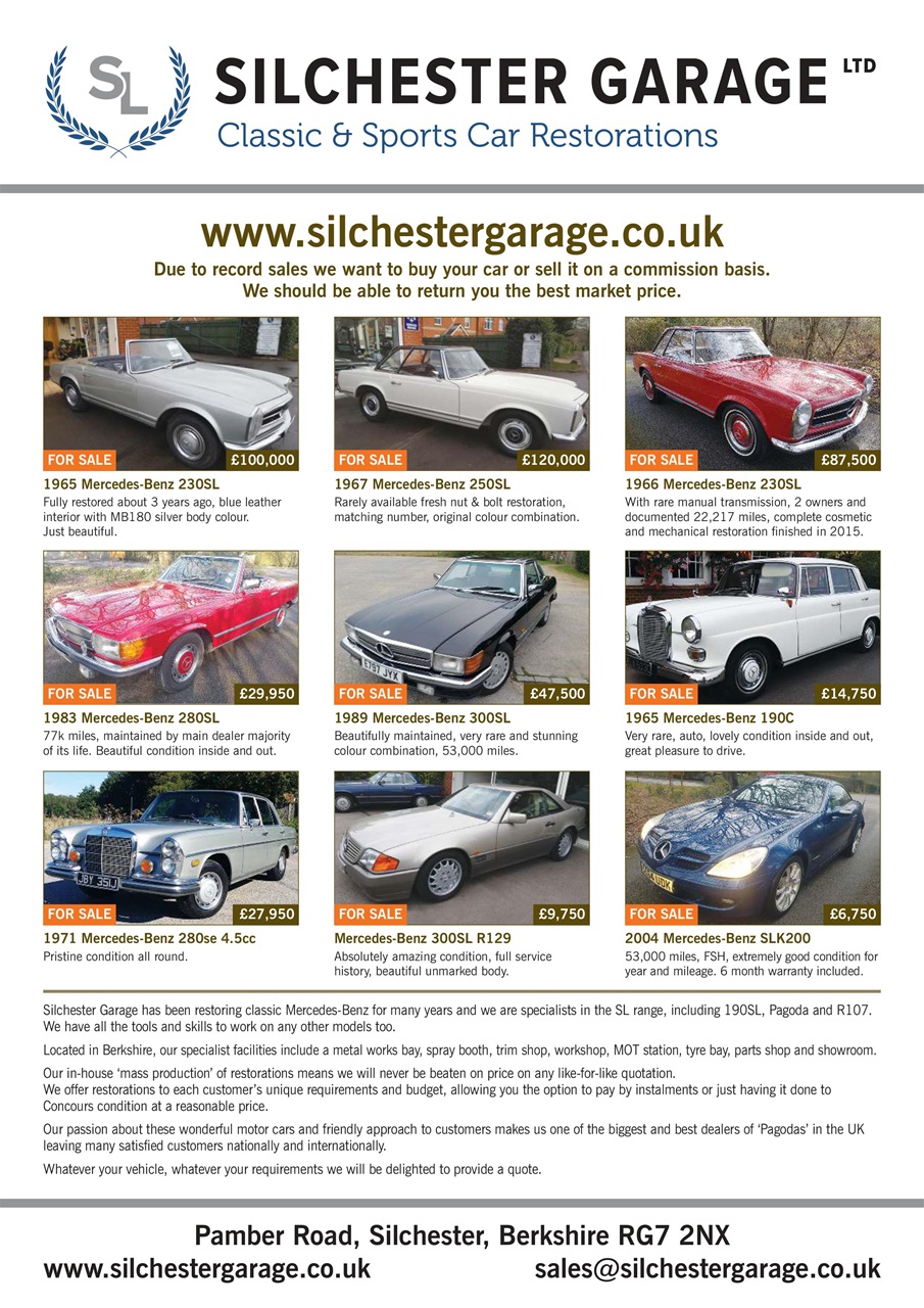 Mercedes Enthusiast Preview Pages