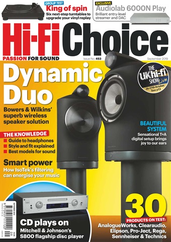 Hi-Fi Choice issue September 2019