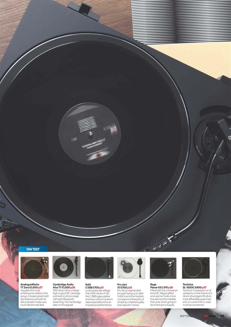 Hi-Fi Choice Preview Pages