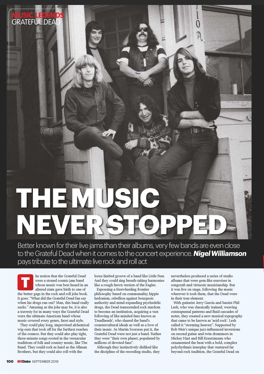 Hi-Fi Choice Preview Pages