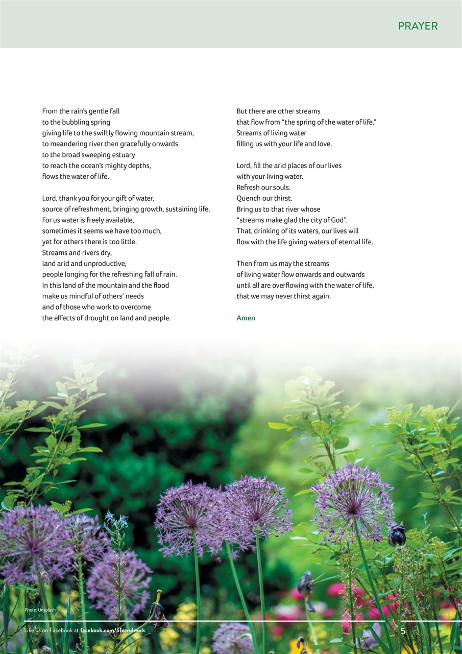 Life and Work Preview Pages