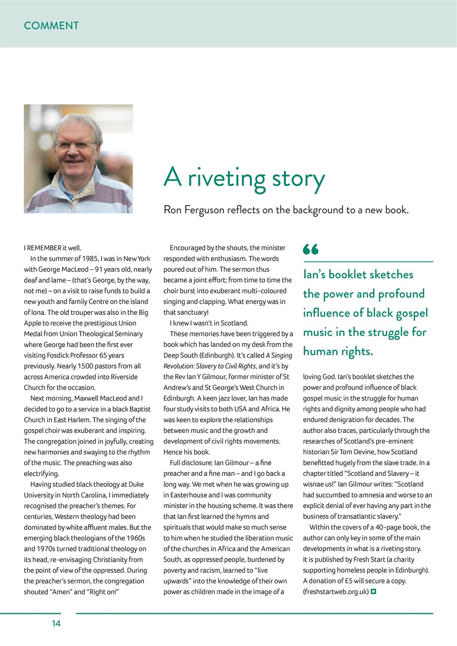 Life and Work Preview Pages