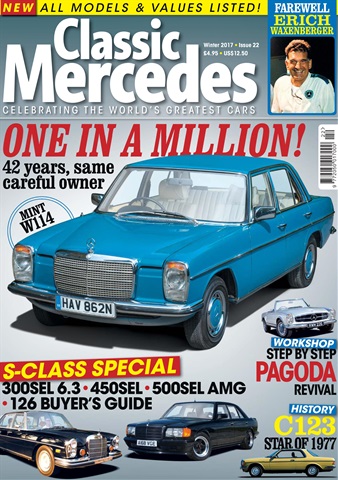 Mercedes Enthusiast issue Issue 22