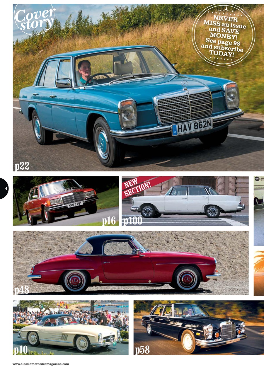 Mercedes Enthusiast Preview Pages