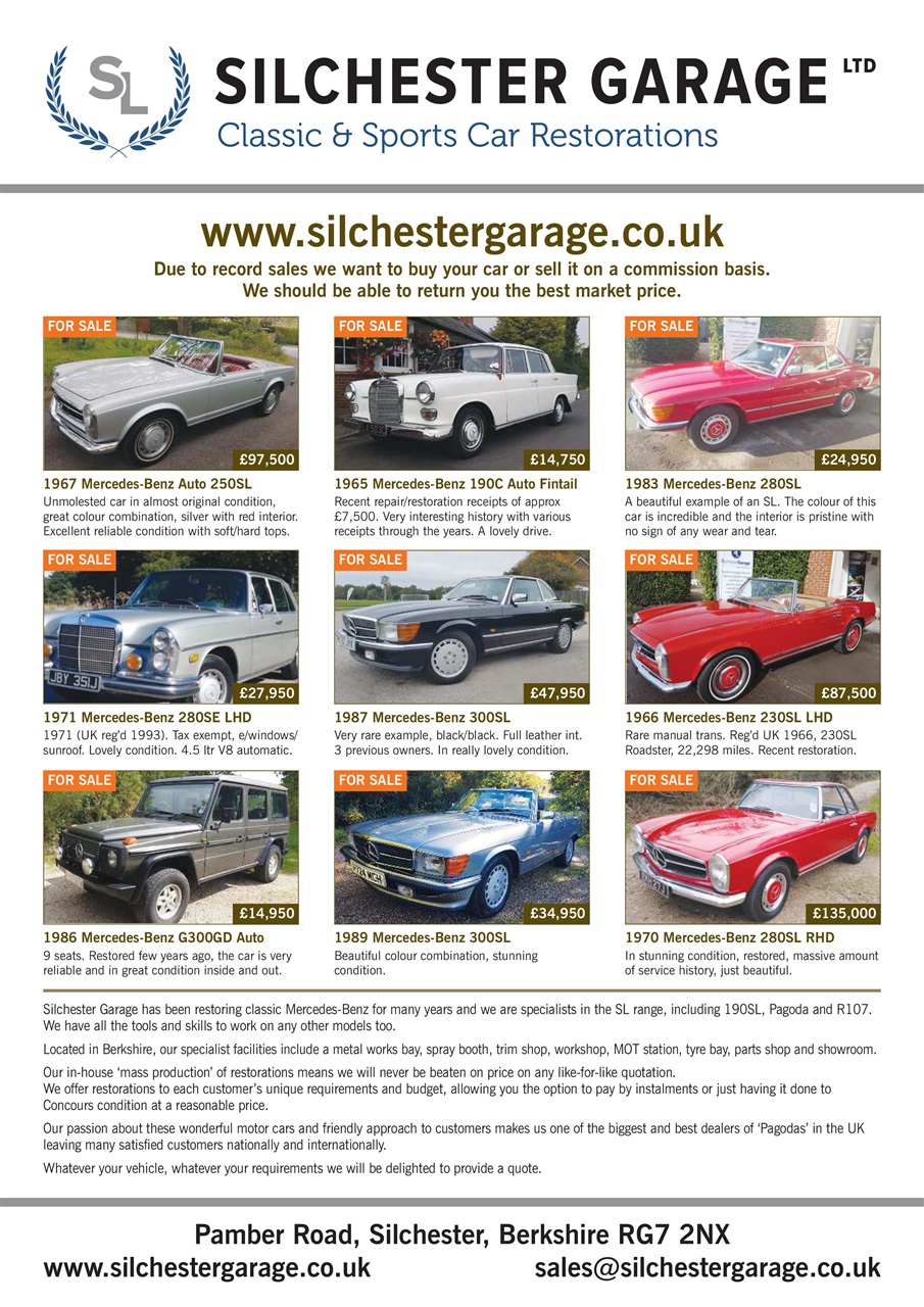 Mercedes Enthusiast Preview Pages