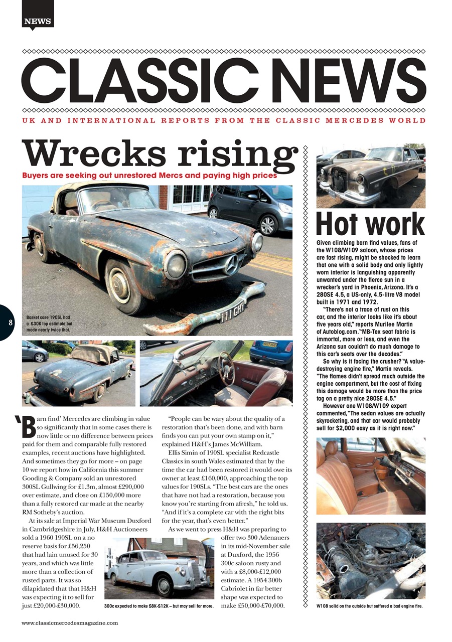 Mercedes Enthusiast Preview Pages