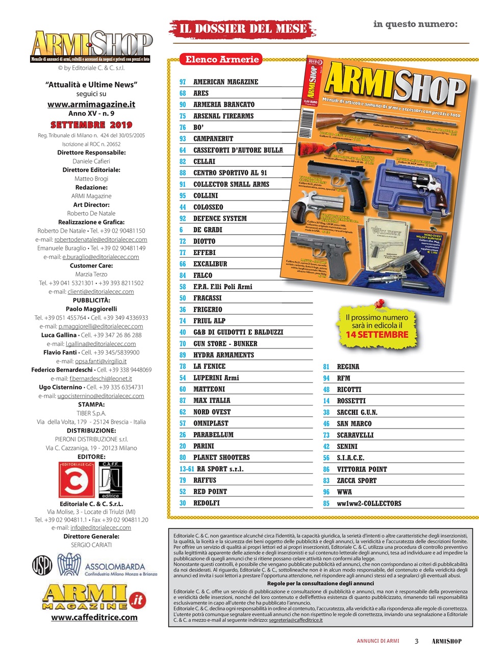 ARMI SHOP Preview Pages