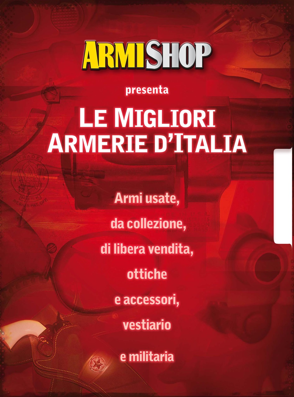 ARMI SHOP Preview Pages