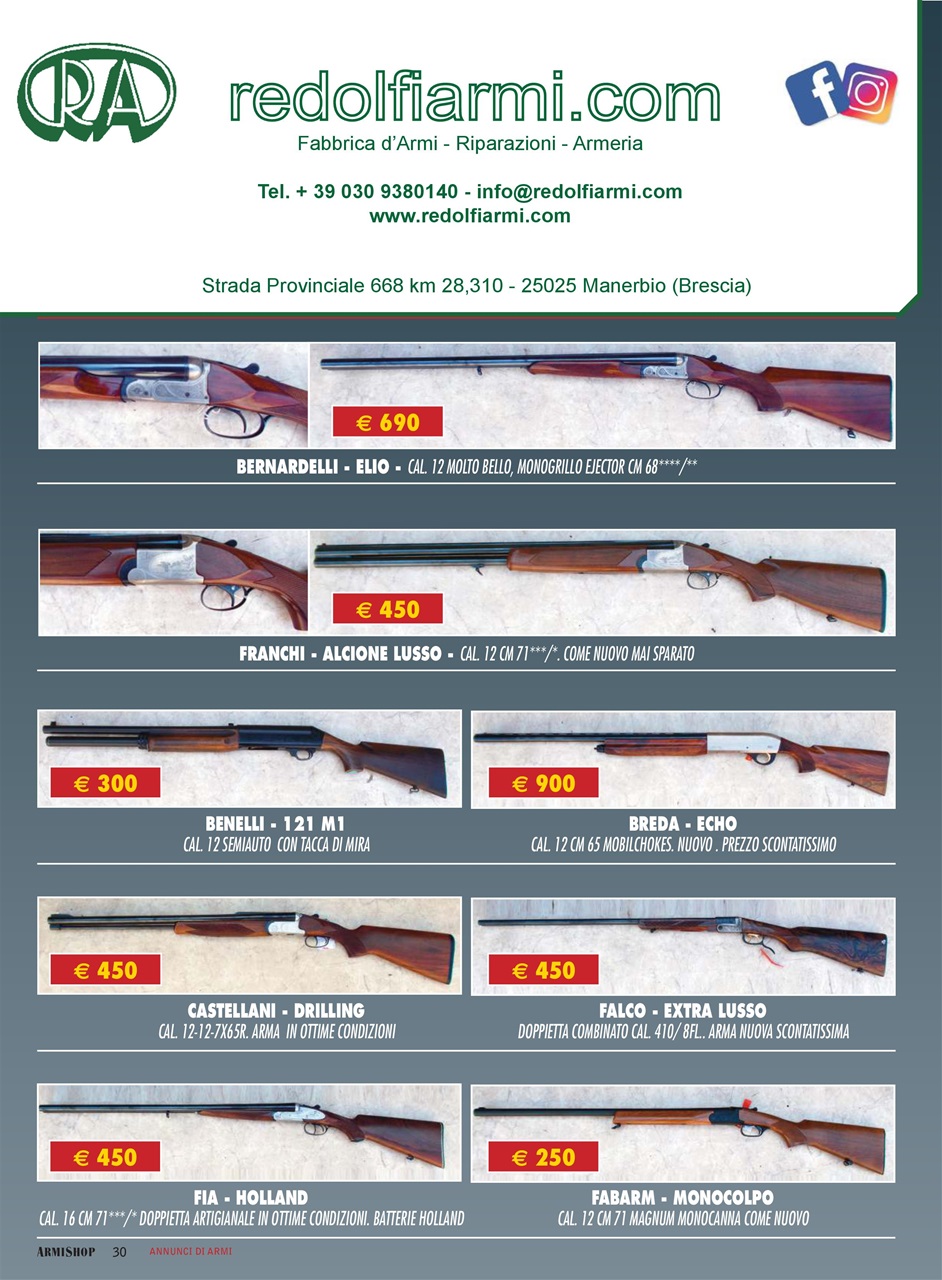 ARMI SHOP Preview Pages