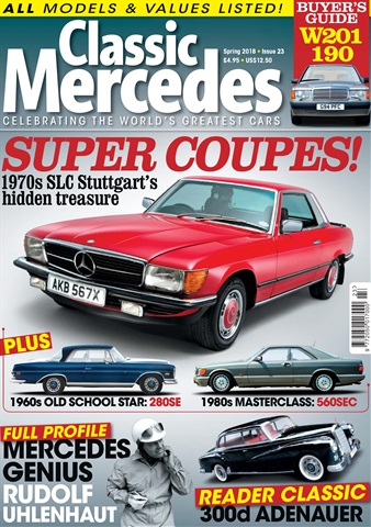 Mercedes Enthusiast issue Issue 23