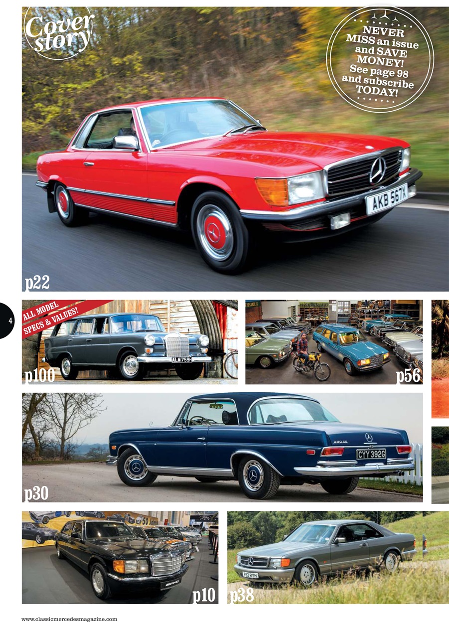 Mercedes Enthusiast Preview Pages