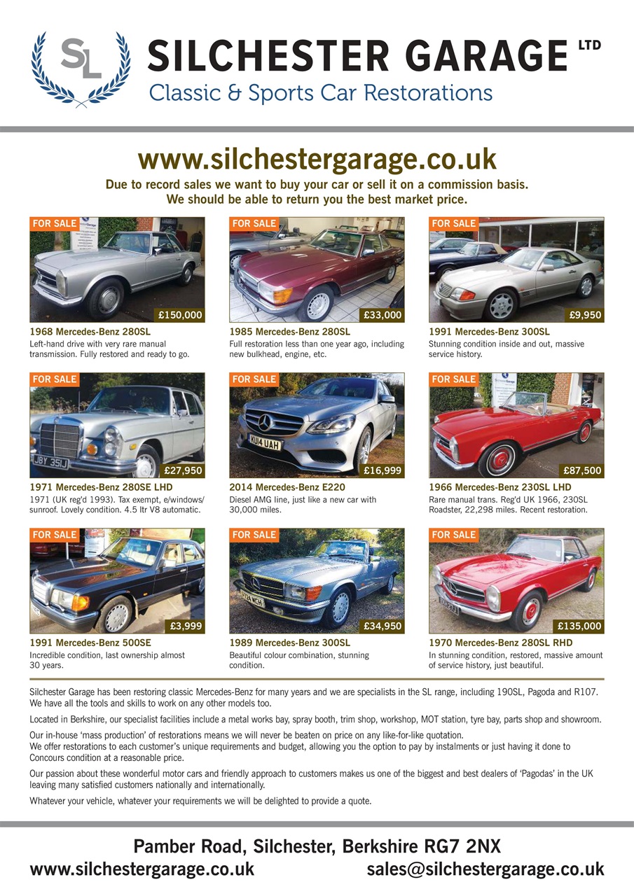 Mercedes Enthusiast Preview Pages