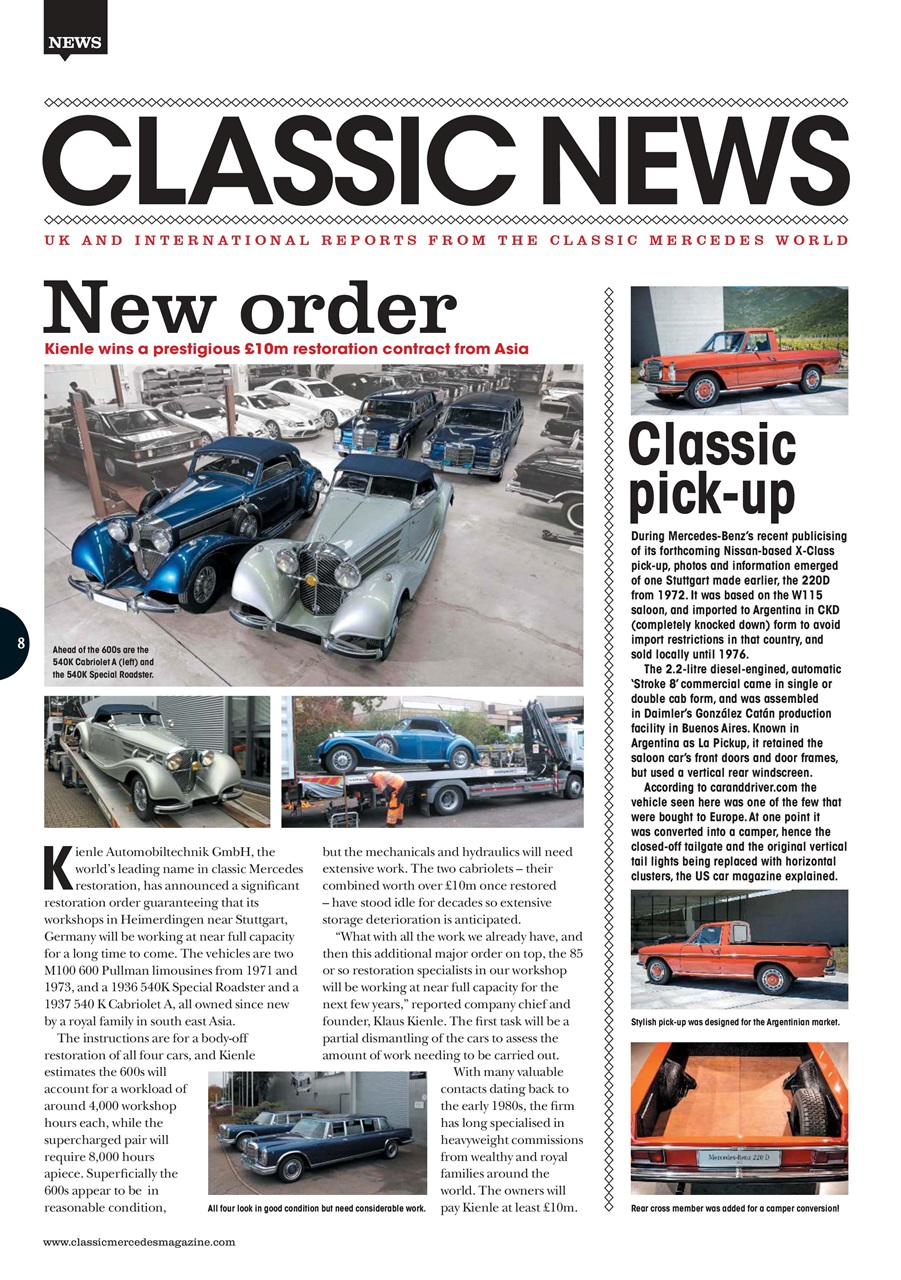 Mercedes Enthusiast Preview Pages