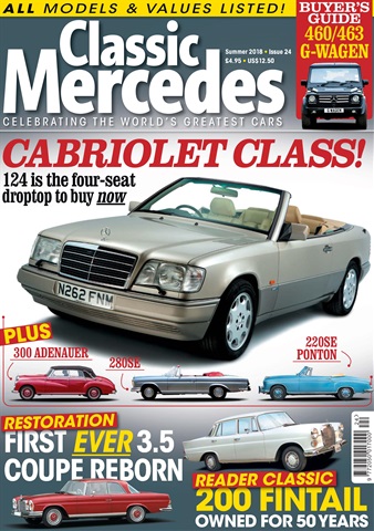 Mercedes Enthusiast issue Issue 24