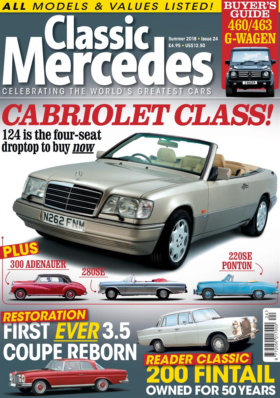 Mercedes Enthusiast Preview Pages