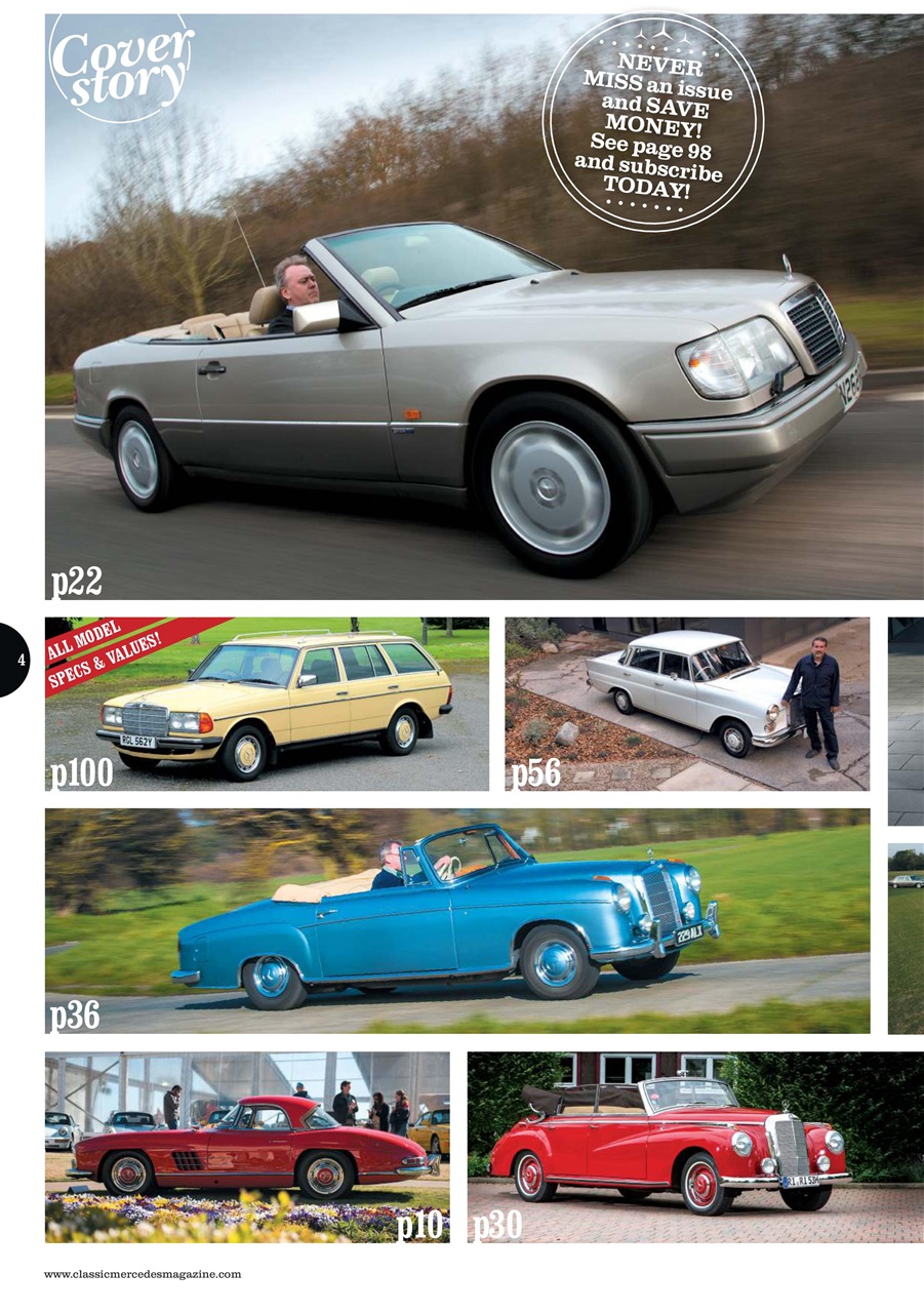 Mercedes Enthusiast Preview Pages