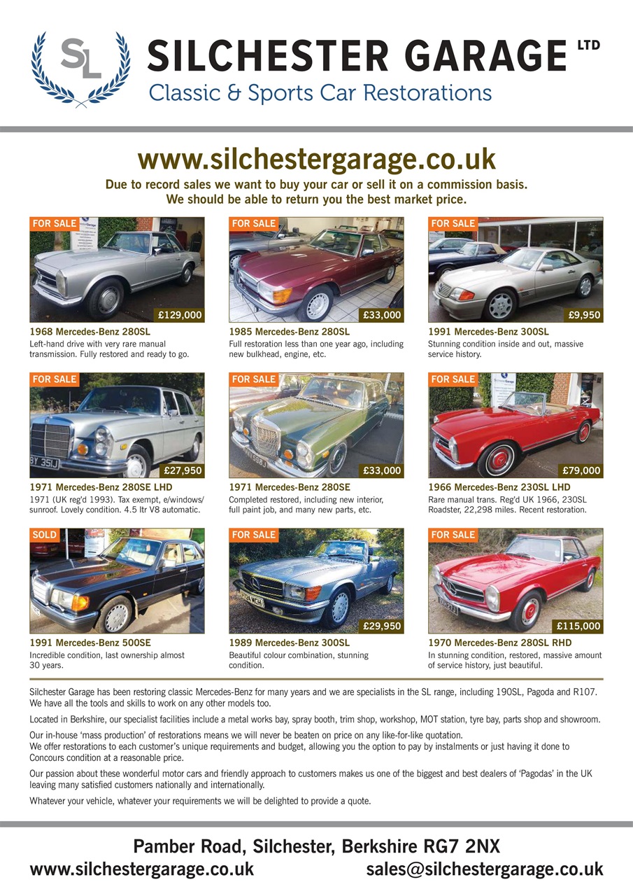 Mercedes Enthusiast Preview Pages