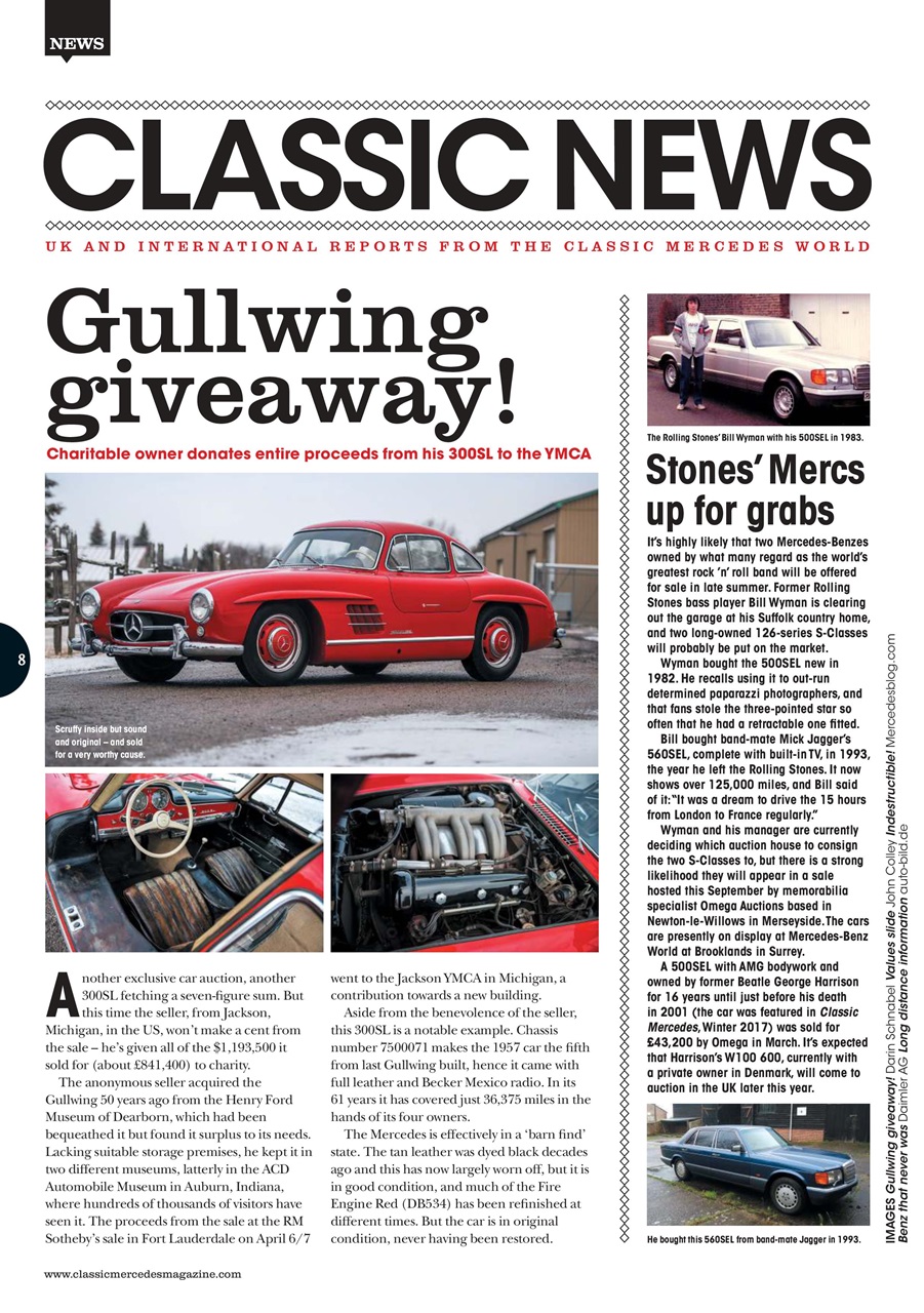 Mercedes Enthusiast Preview Pages