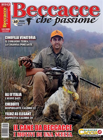 BECCACCE CHE PASSIONE issue N. 05/2019 Settembre-Ottobre