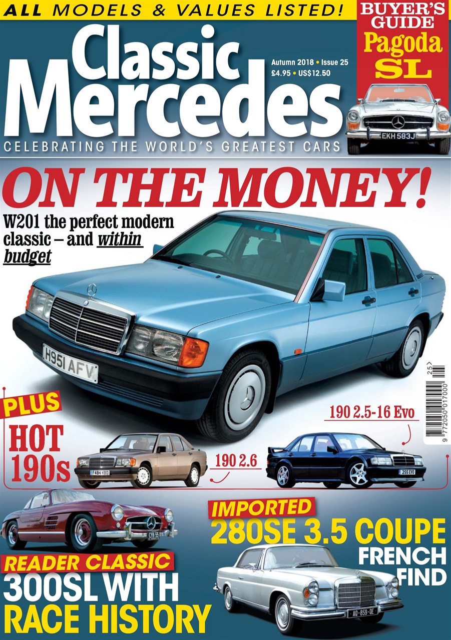Mercedes Enthusiast Preview Pages