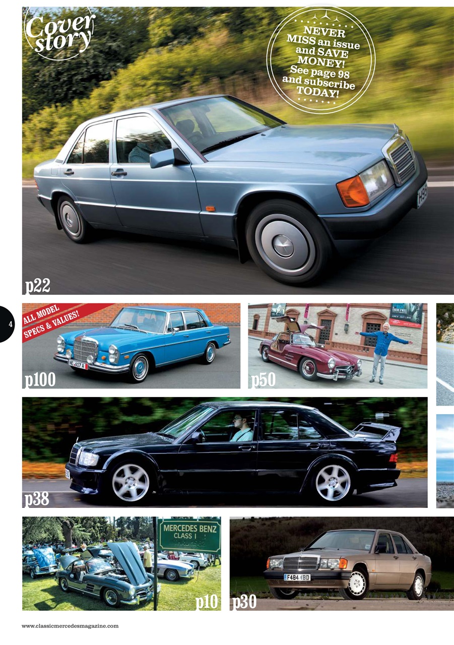 Mercedes Enthusiast Preview Pages