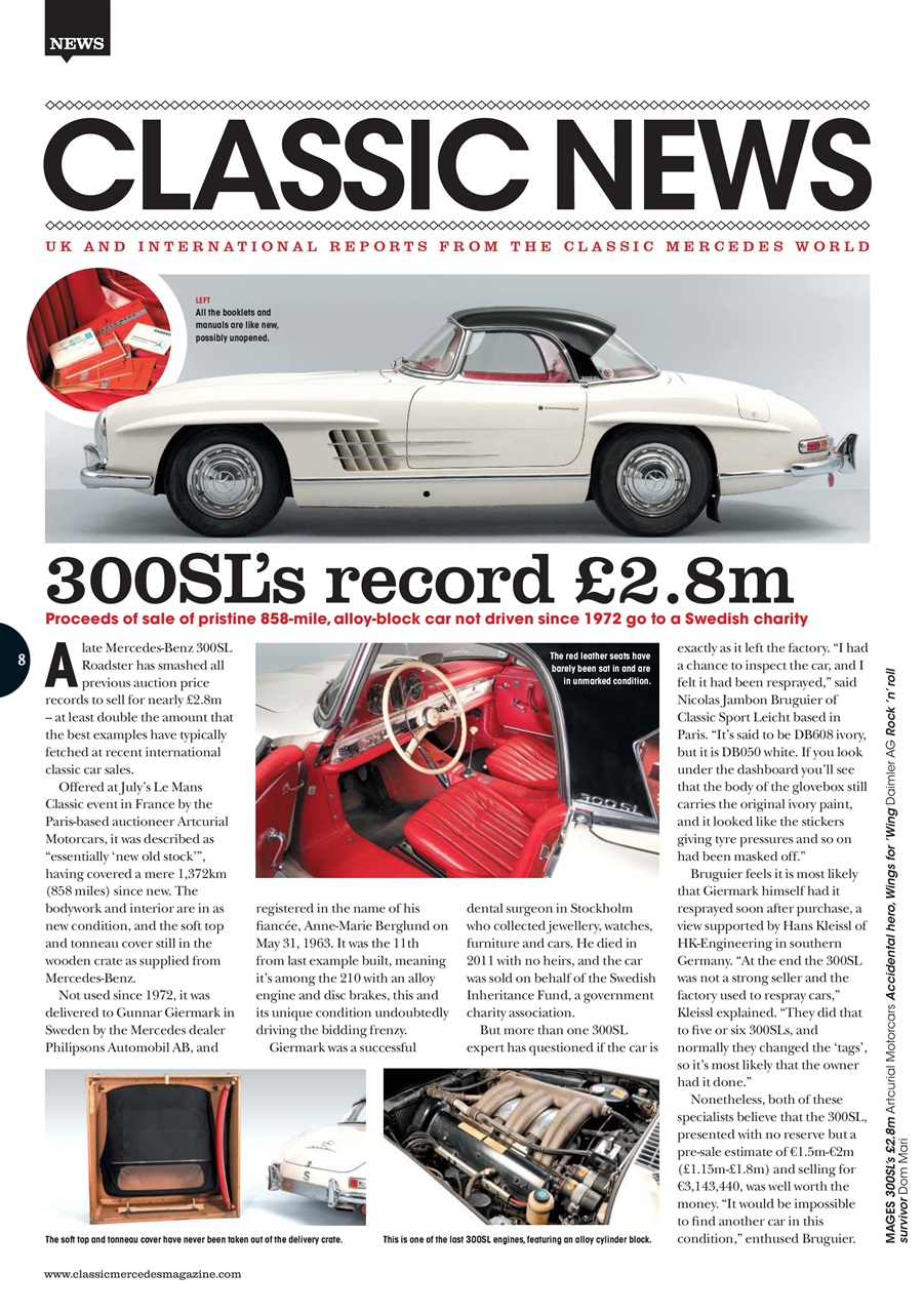 Mercedes Enthusiast Preview Pages