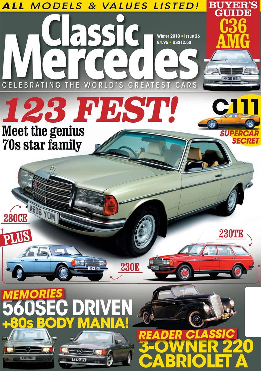 Mercedes Enthusiast Preview Pages