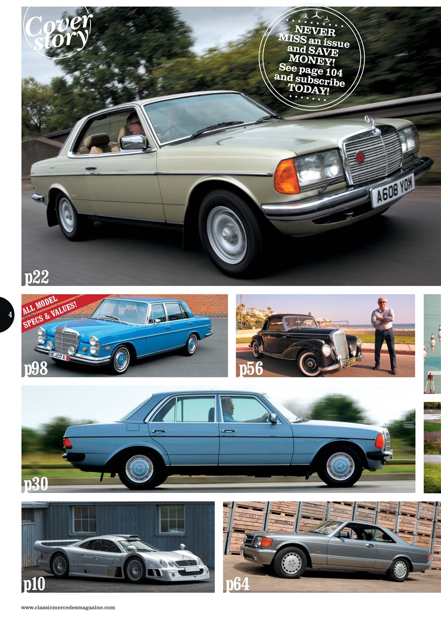 Mercedes Enthusiast Preview Pages
