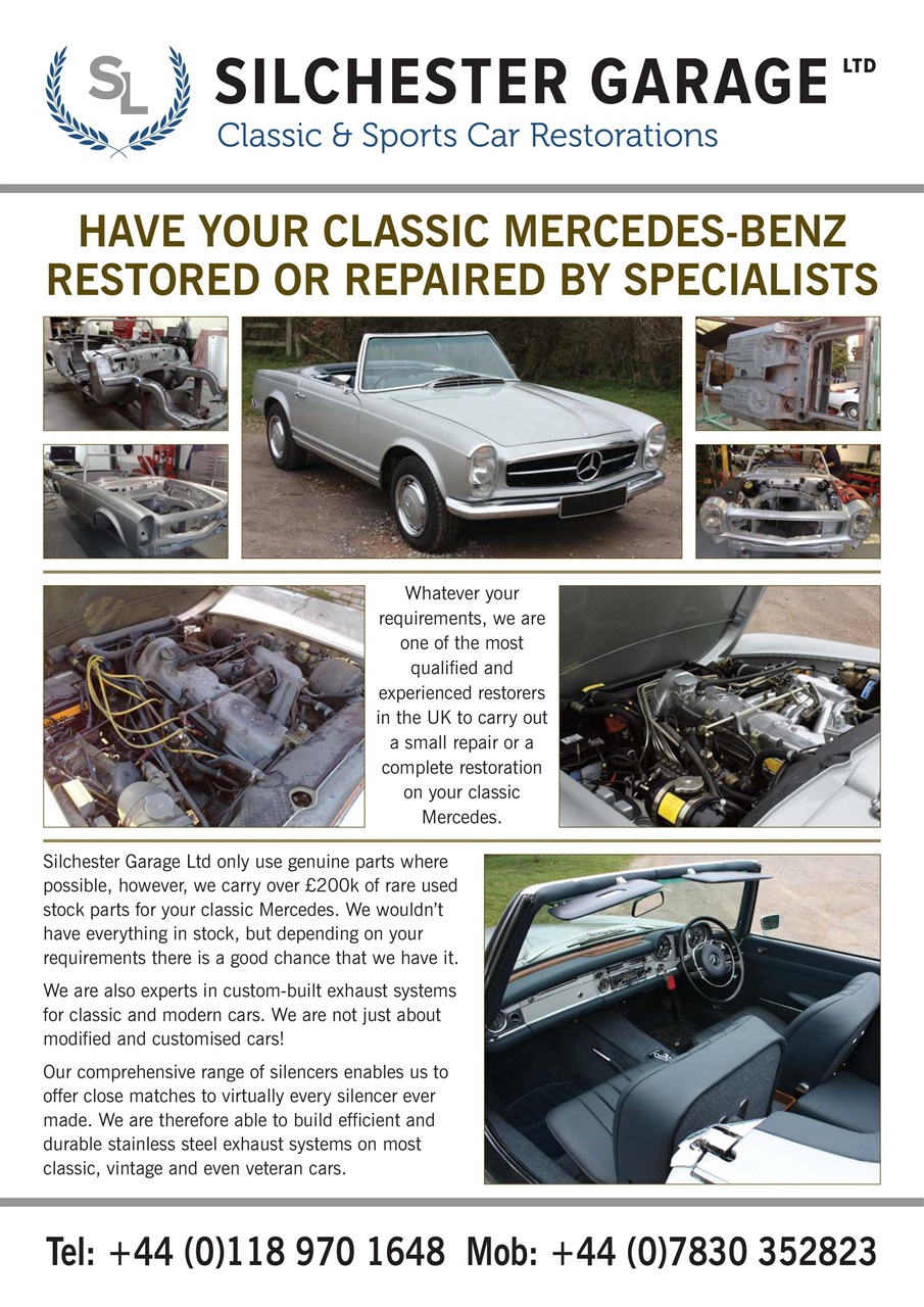 Mercedes Enthusiast Preview Pages