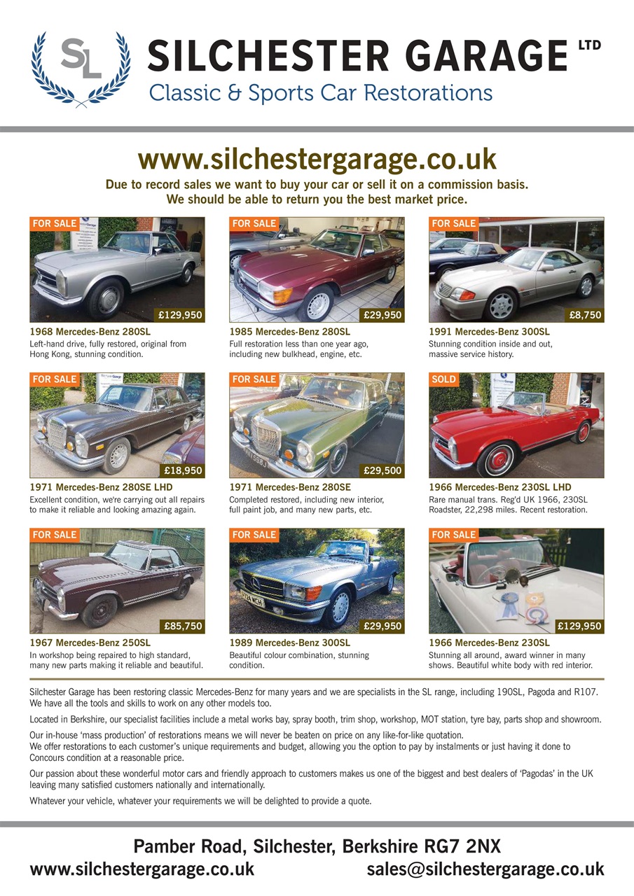 Mercedes Enthusiast Preview Pages