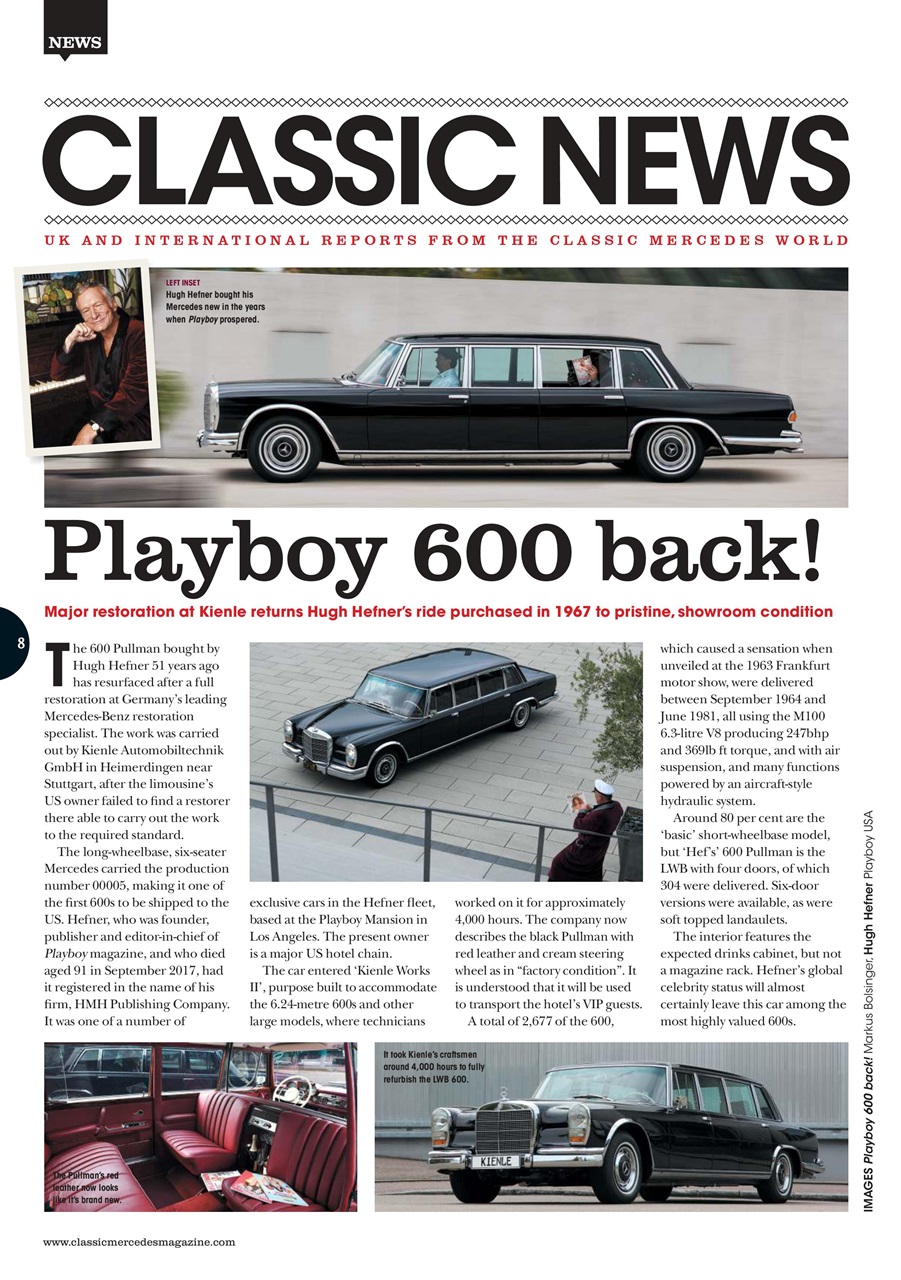 Mercedes Enthusiast Preview Pages