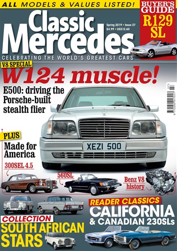 Mercedes Enthusiast issue 
