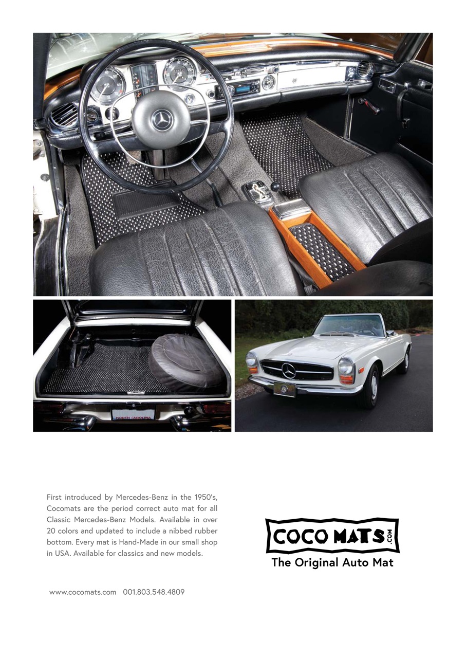 Mercedes Enthusiast Preview Pages
