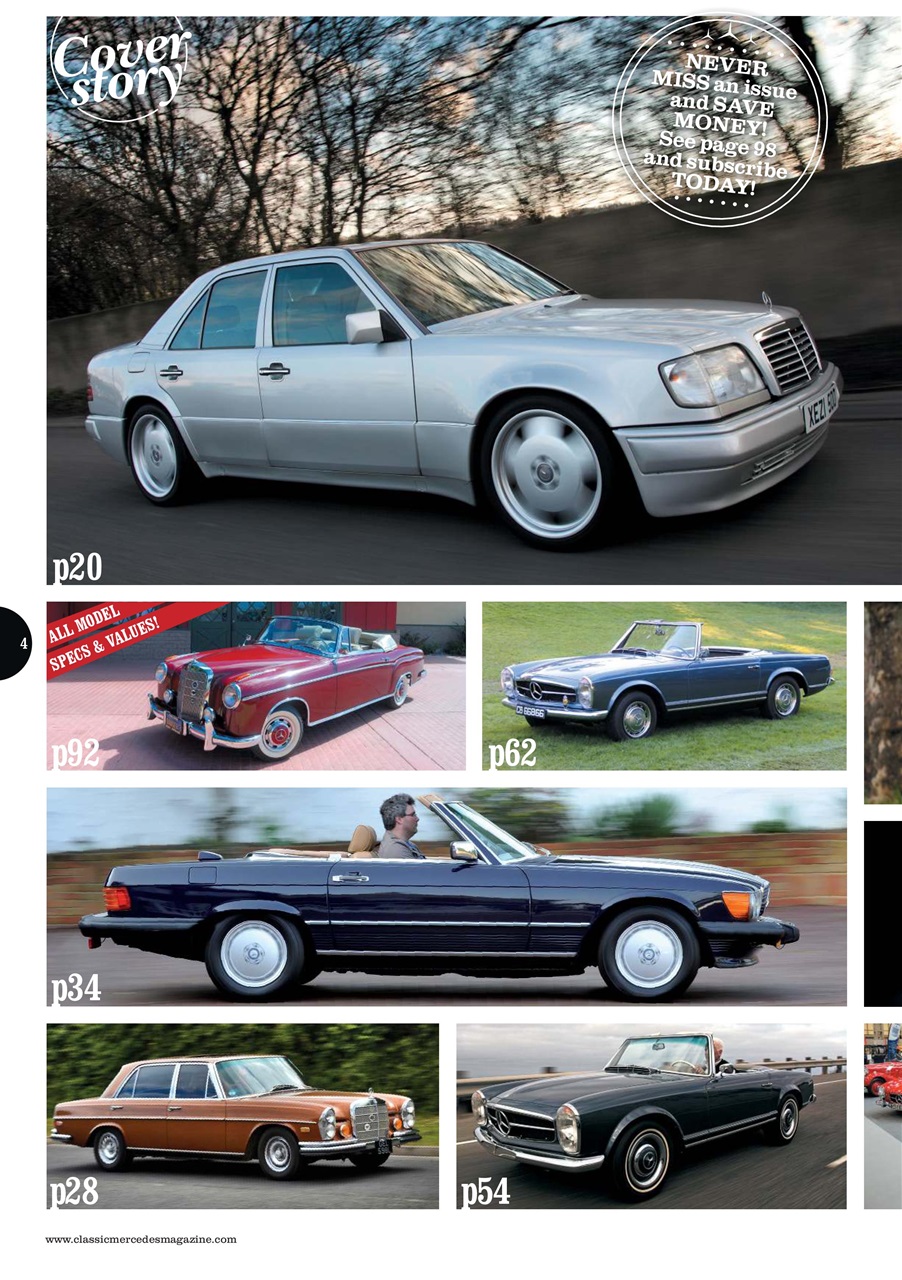 Mercedes Enthusiast Preview Pages