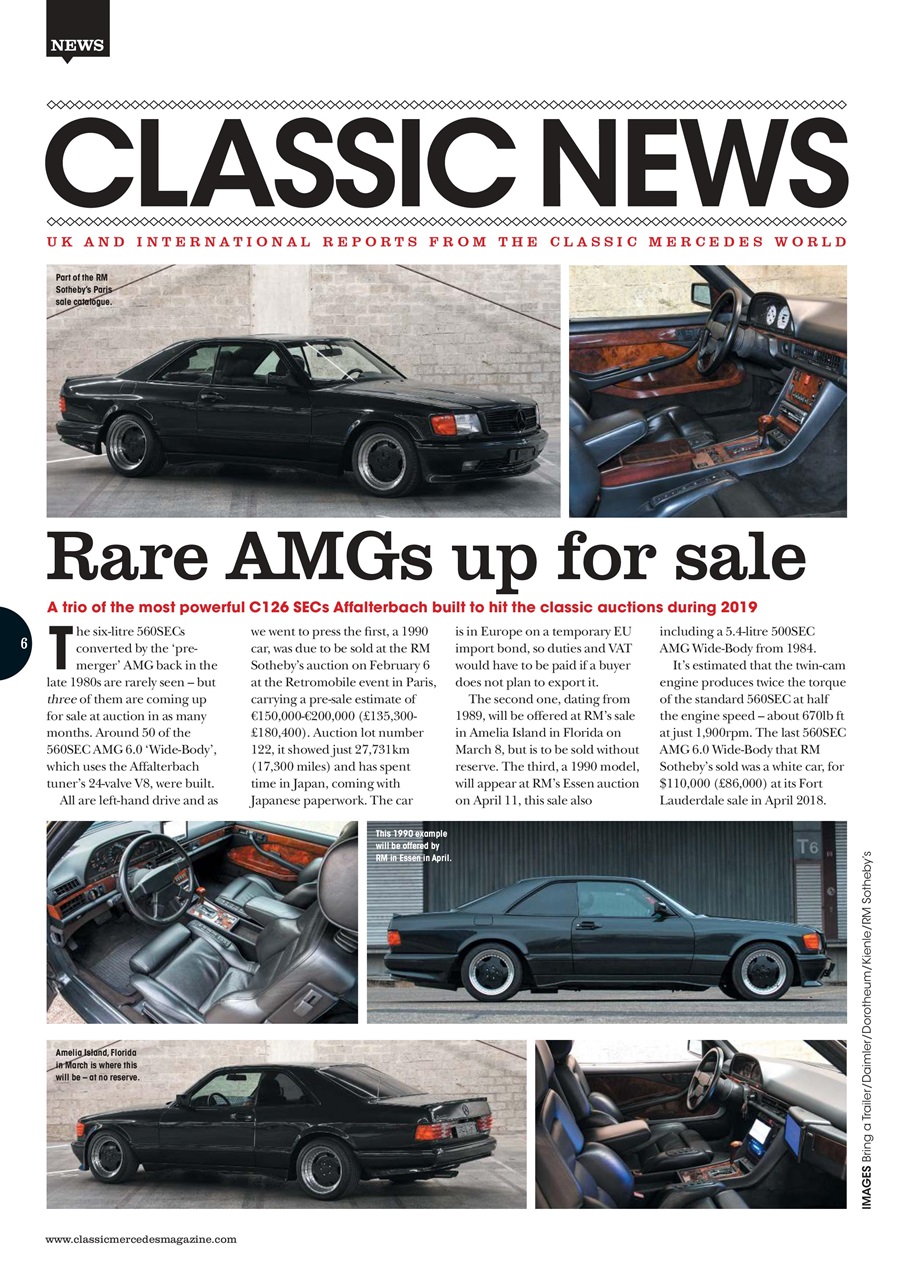 Mercedes Enthusiast Preview Pages