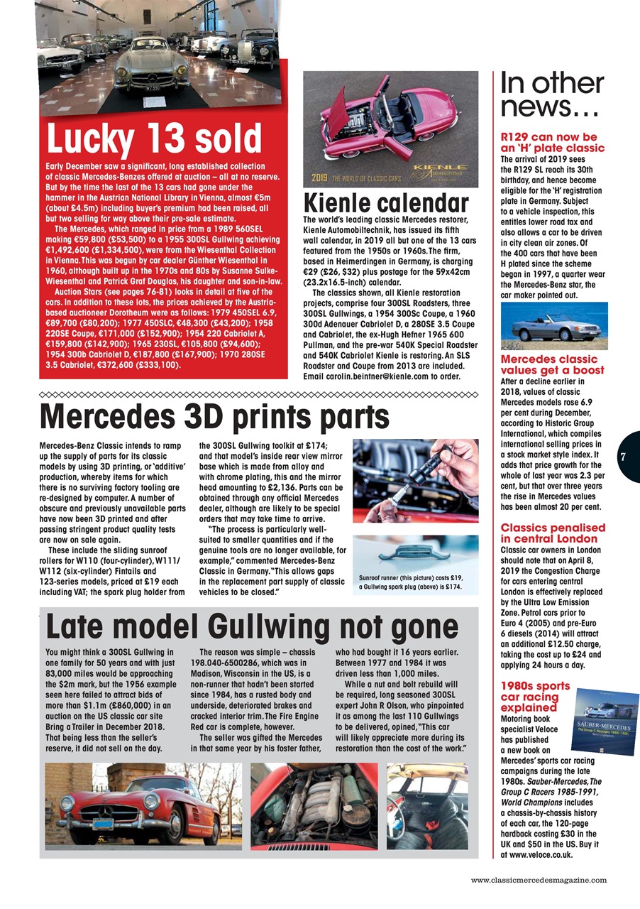 Mercedes Enthusiast Preview Pages