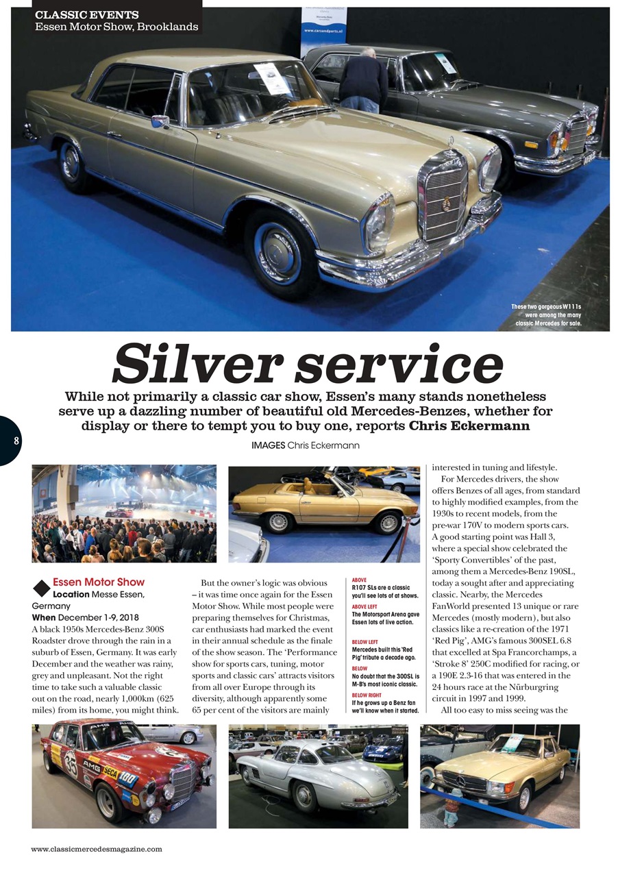 Mercedes Enthusiast Preview Pages