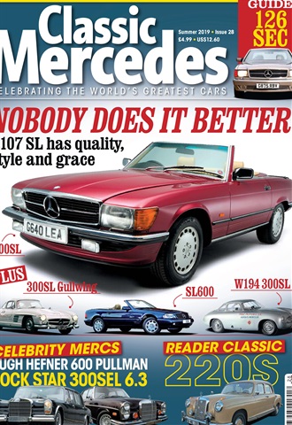 Mercedes Enthusiast issue Issue 28