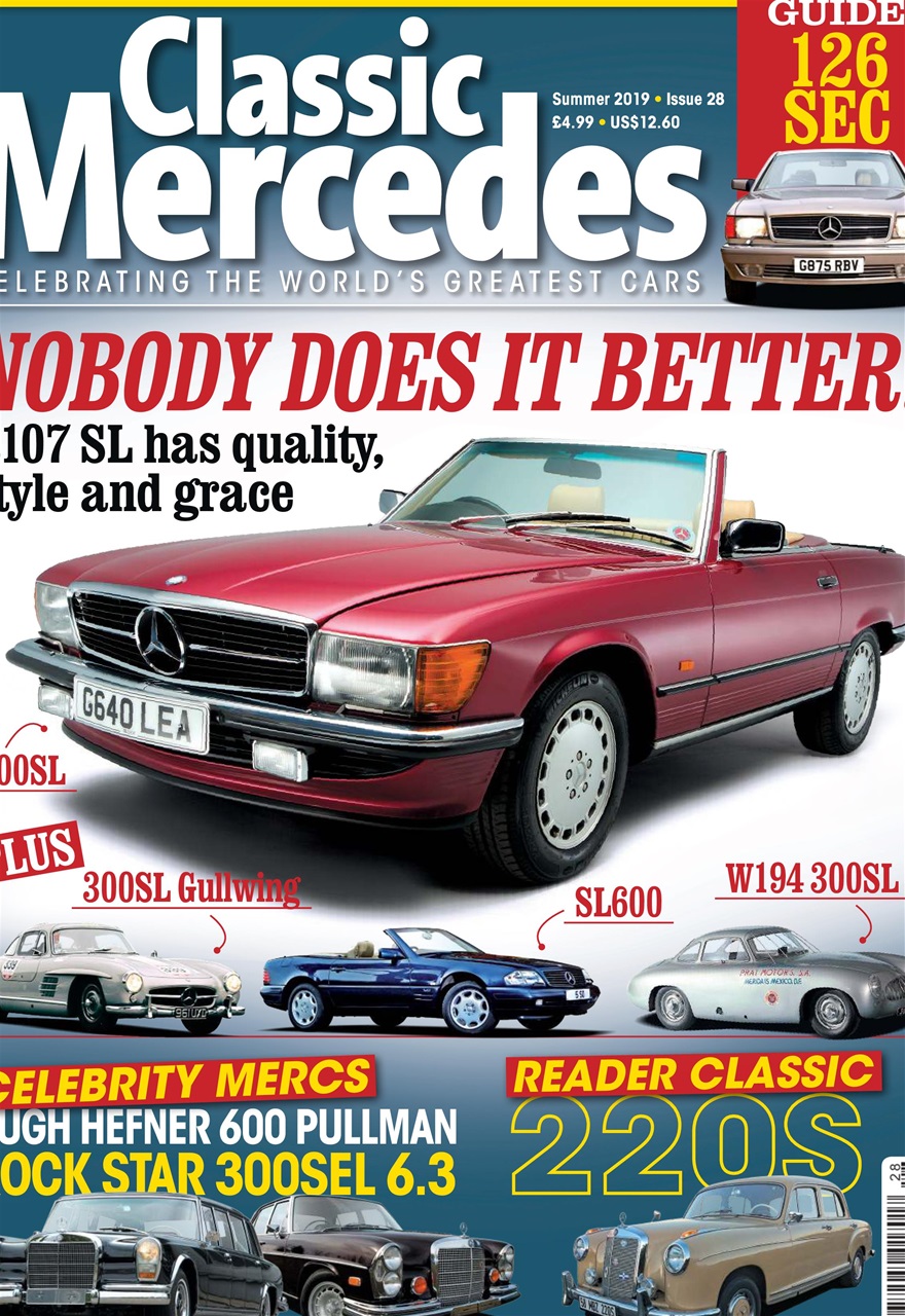 Mercedes Enthusiast Preview Pages