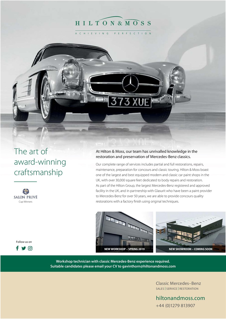 Mercedes Enthusiast Preview Pages