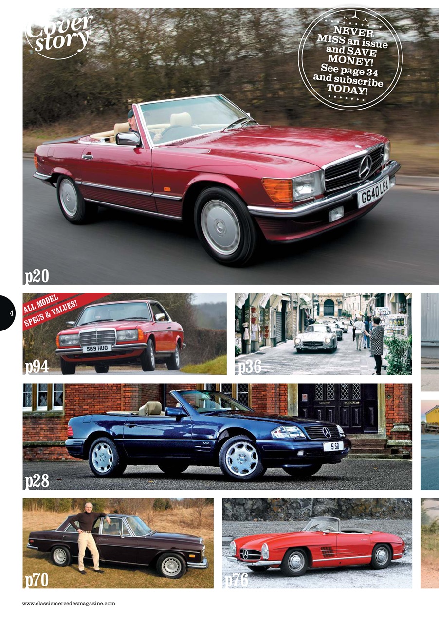 Mercedes Enthusiast Preview Pages