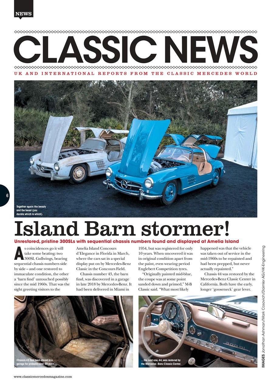 Mercedes Enthusiast Preview Pages