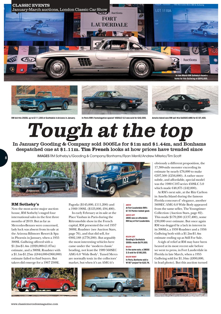 Mercedes Enthusiast Preview Pages