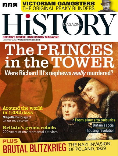 History Extra Magazine issue 