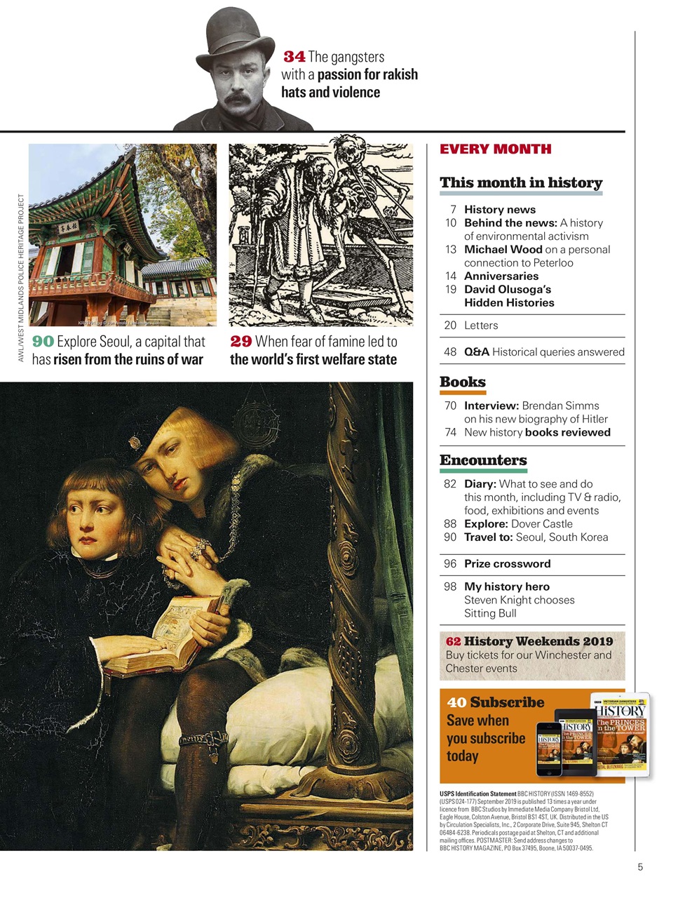 History Extra Magazine Preview Pages